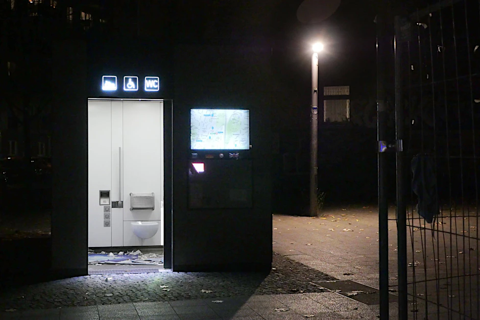 In Berlin werden öffentliche Toiletten immer wieder als Konsumraum genutzt.