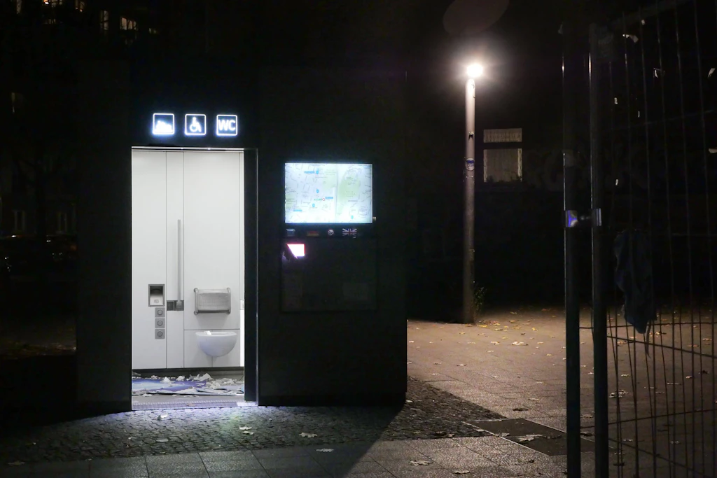 Problem-Toilette an der Yorckstraße: So soll sie wieder nutzbar werden