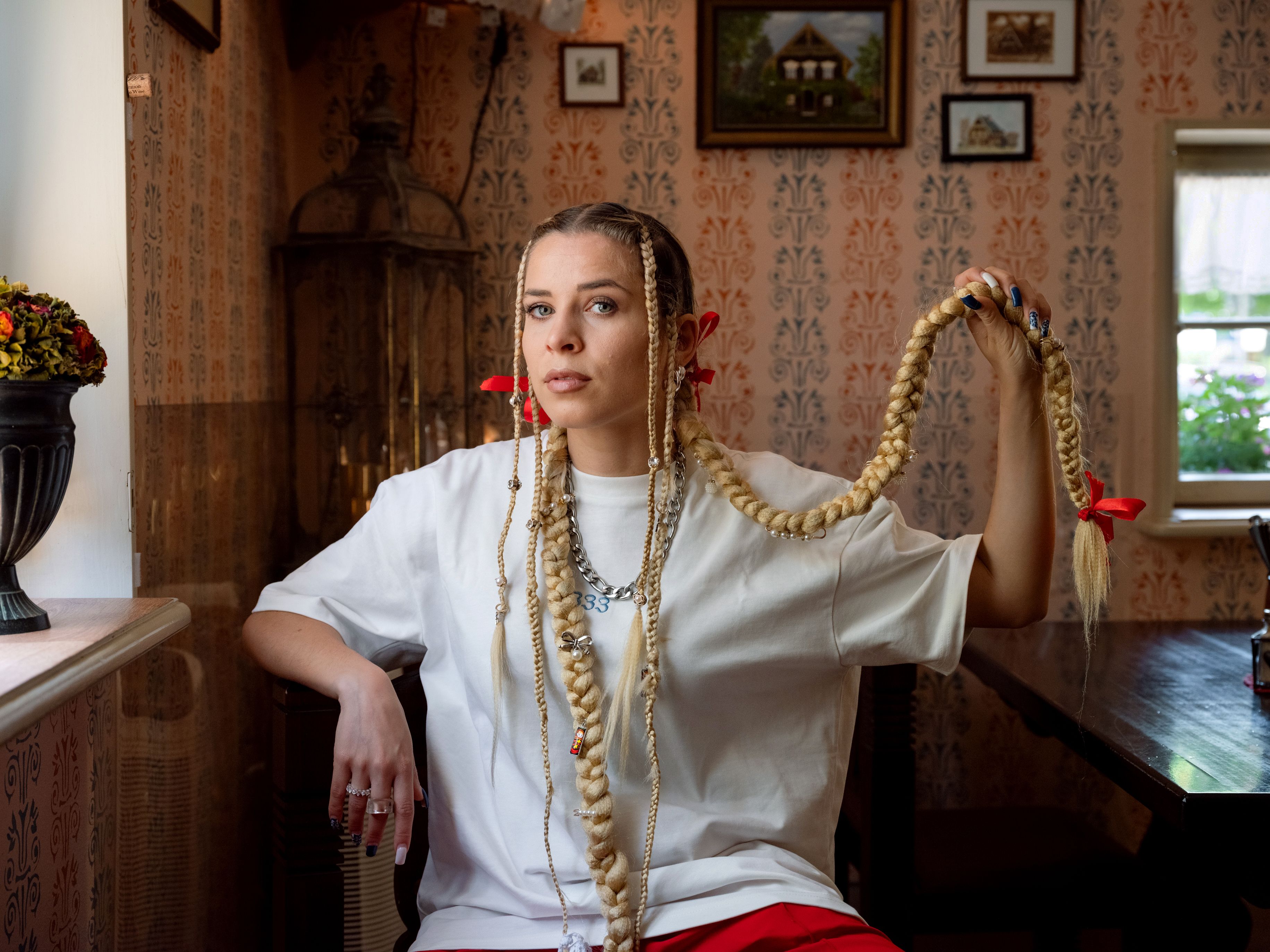 Image - Berliner Rapperin Zavet: „Meine Eltern haben mir beigebracht, zu sagen, dass ich nicht aus Russland bin“