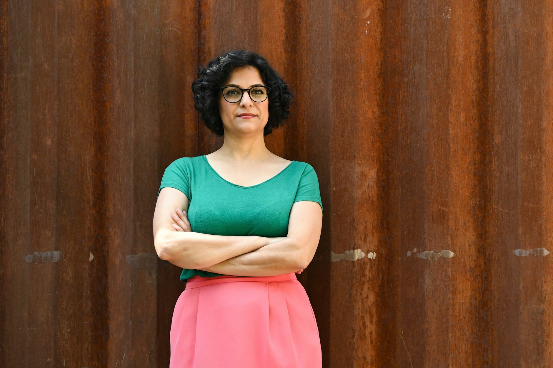 Politikerin der Grünen, Gollaleh Ahmadi