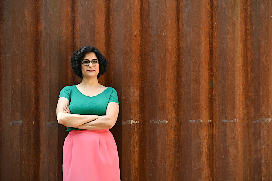 Politikerin der Grünen, Gollaleh Ahmadi