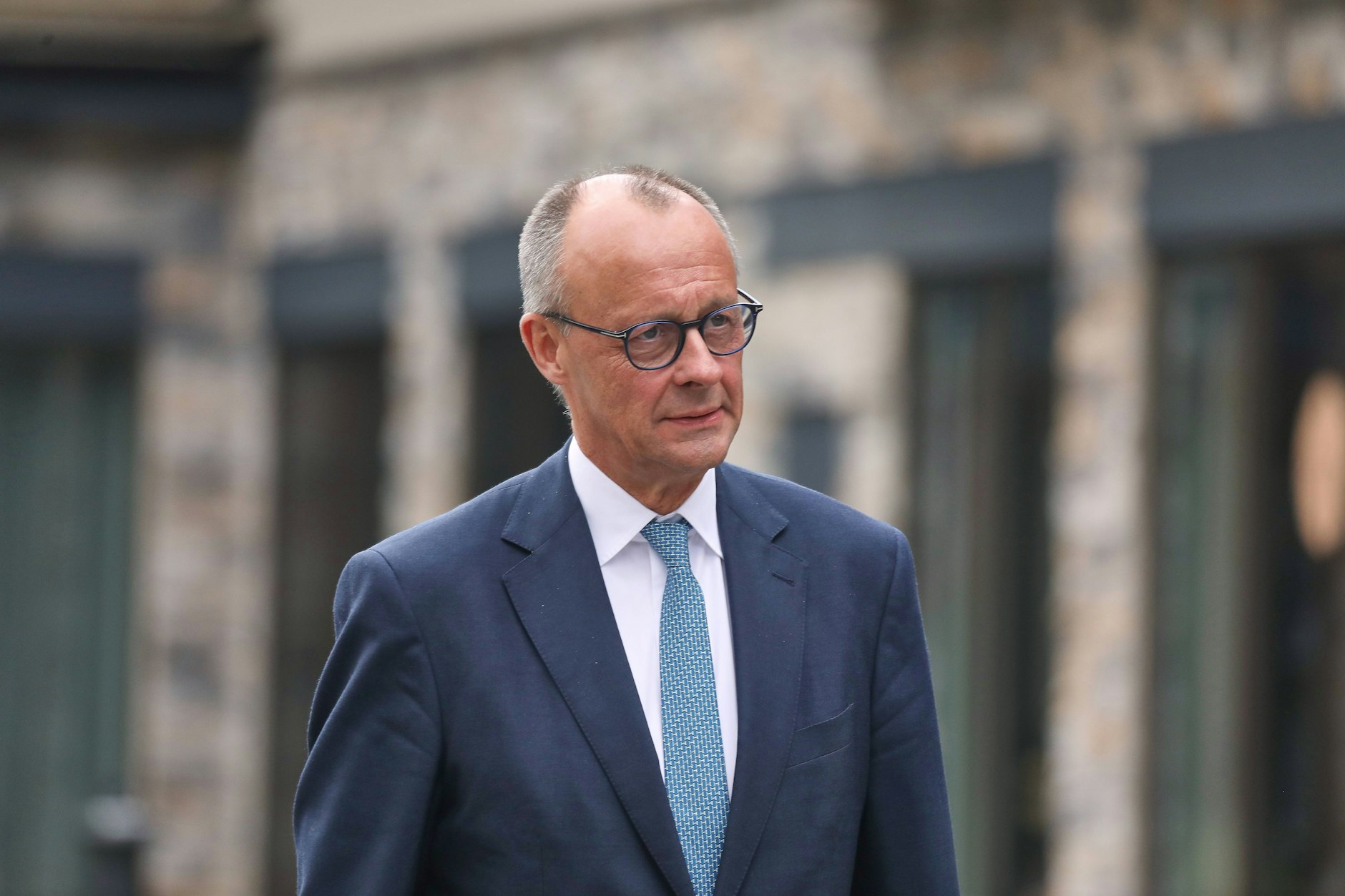 Bundeskanzler Friedrich Merz beim G7-Gipfel am Dienstag in Kanada