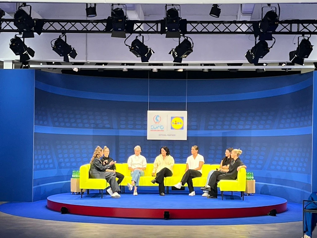 Berliner Event zu UEFA Women’s EURO 2025: Lidl träumt groß