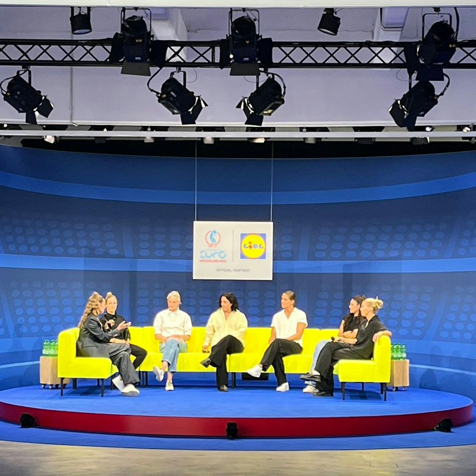 Image - Berliner Event zu UEFA Women’s EURO 2025: Lidl träumt groß