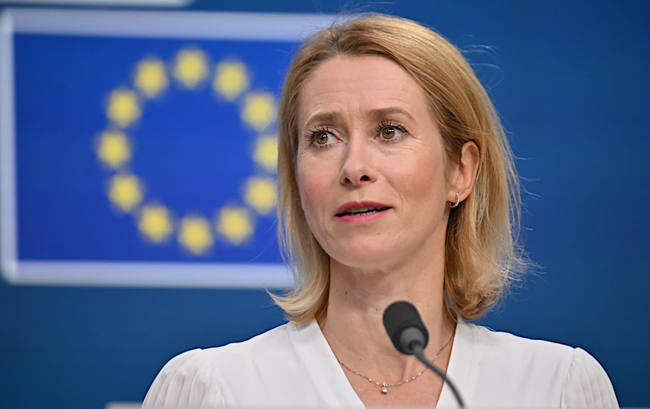 Die EU-Außenbeauftragte Kaja Kallas bezeichnete den Nahostkonflikt als „extrem gefährlich“.