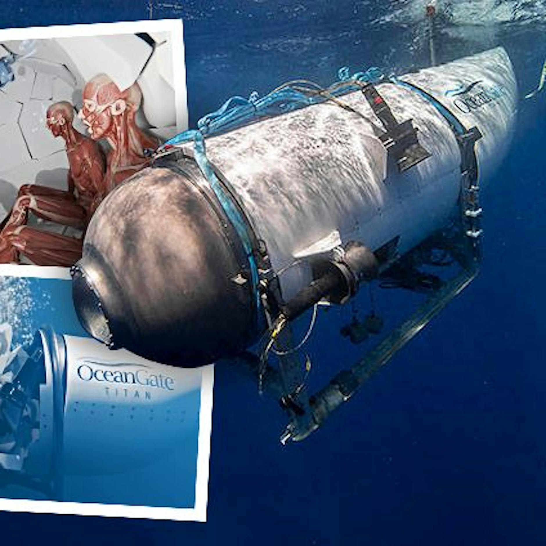 Tod in der „Titan“: Grusel-Videos! So implodierte das U-Boot im Ozean