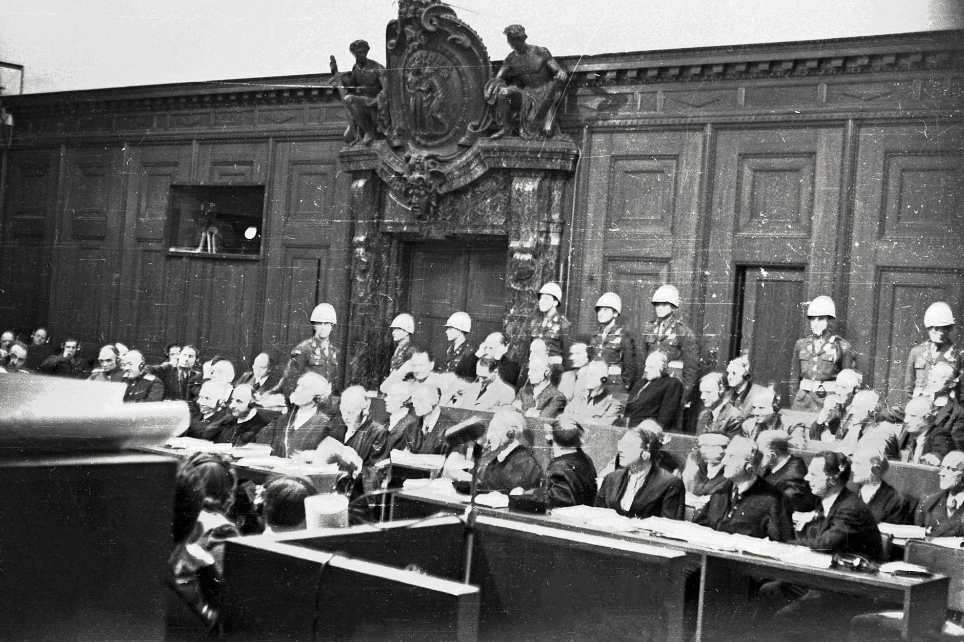 Vor bald 80 Jahren: Die Nürnberger Prozesse gegen die Hauptkriegsverbrecher begannen am 20. November 1945.