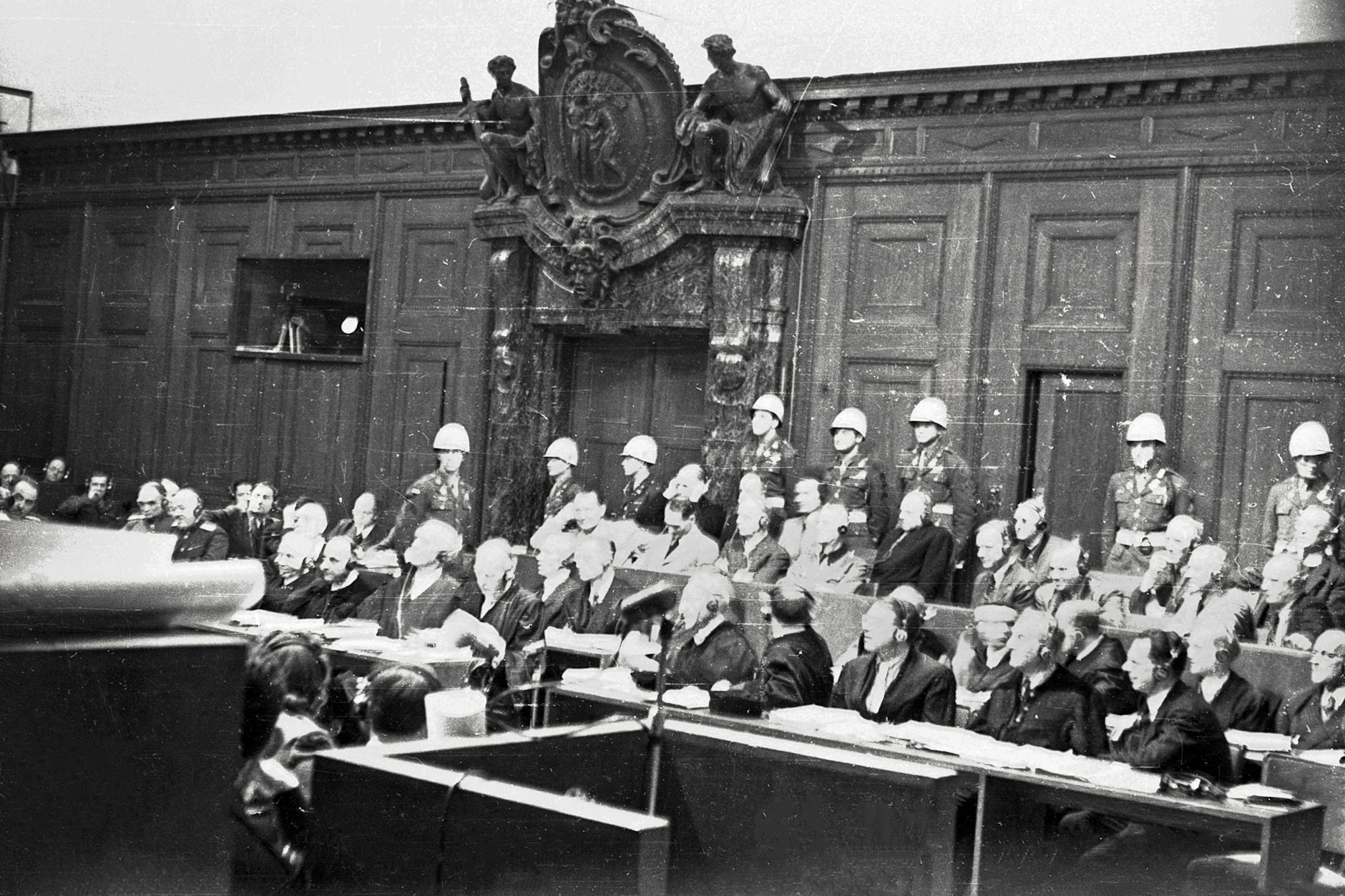 Vor bald 80 Jahren: Die Nürnberger Prozesse gegen die Hauptkriegsverbrecher begannen am 20. November 1945.