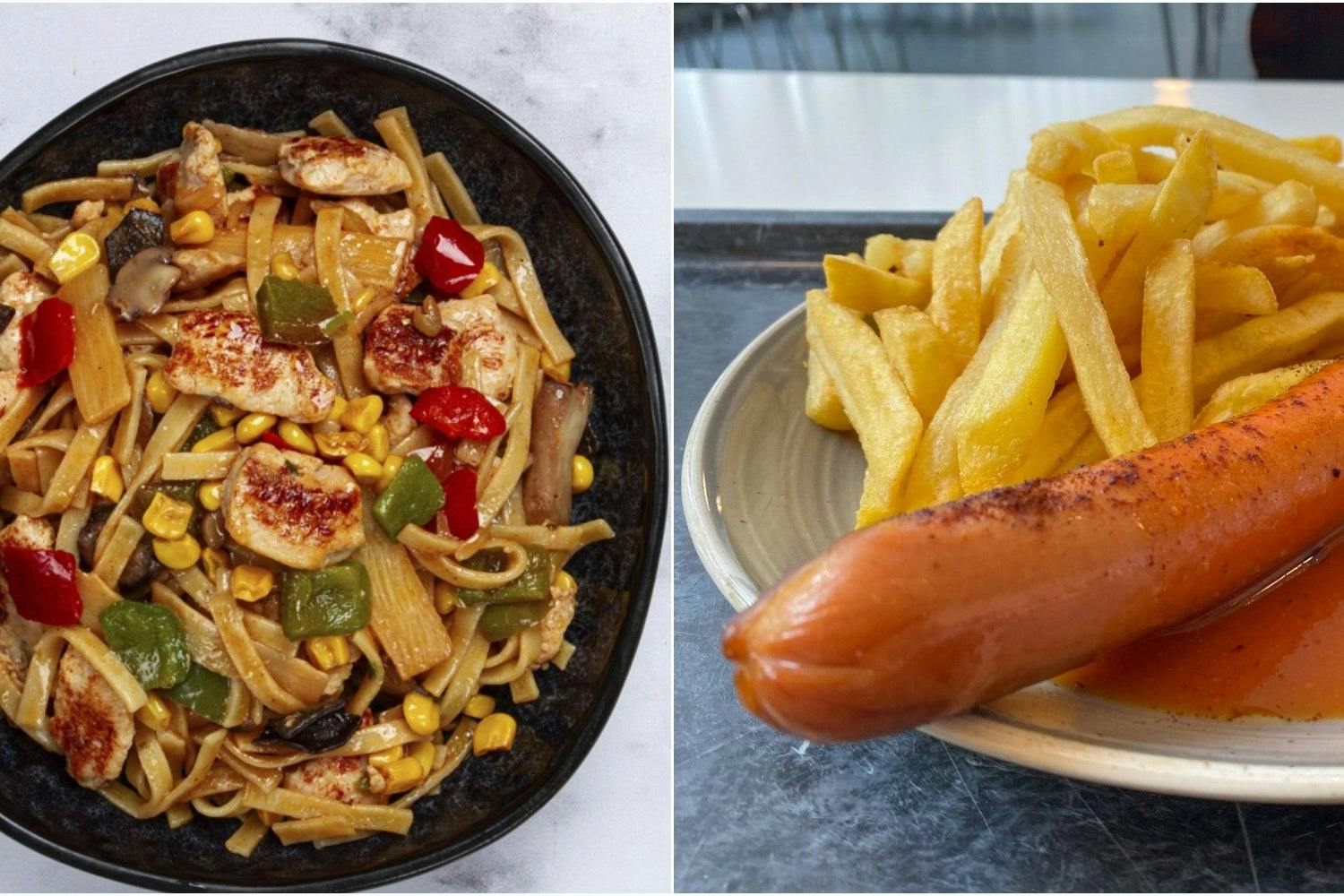 Bei Kantinen-Gängern ist jetzt Bami Goreng beliebter als Currywurst. Am liebsten wird Spaghetti Bolognese gegessen.