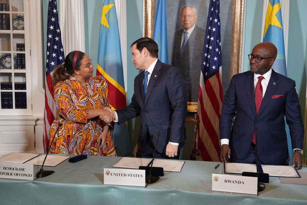 Trump's first mediation success: peace agreement between DR Congo and ...