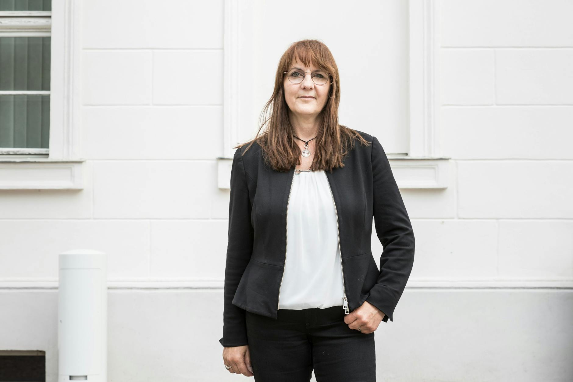 Katrin Lange in Pritzwalk. Vor vier Wochen trat die SPD-Politikerin als Innenministerin von Brandenburg zurück.