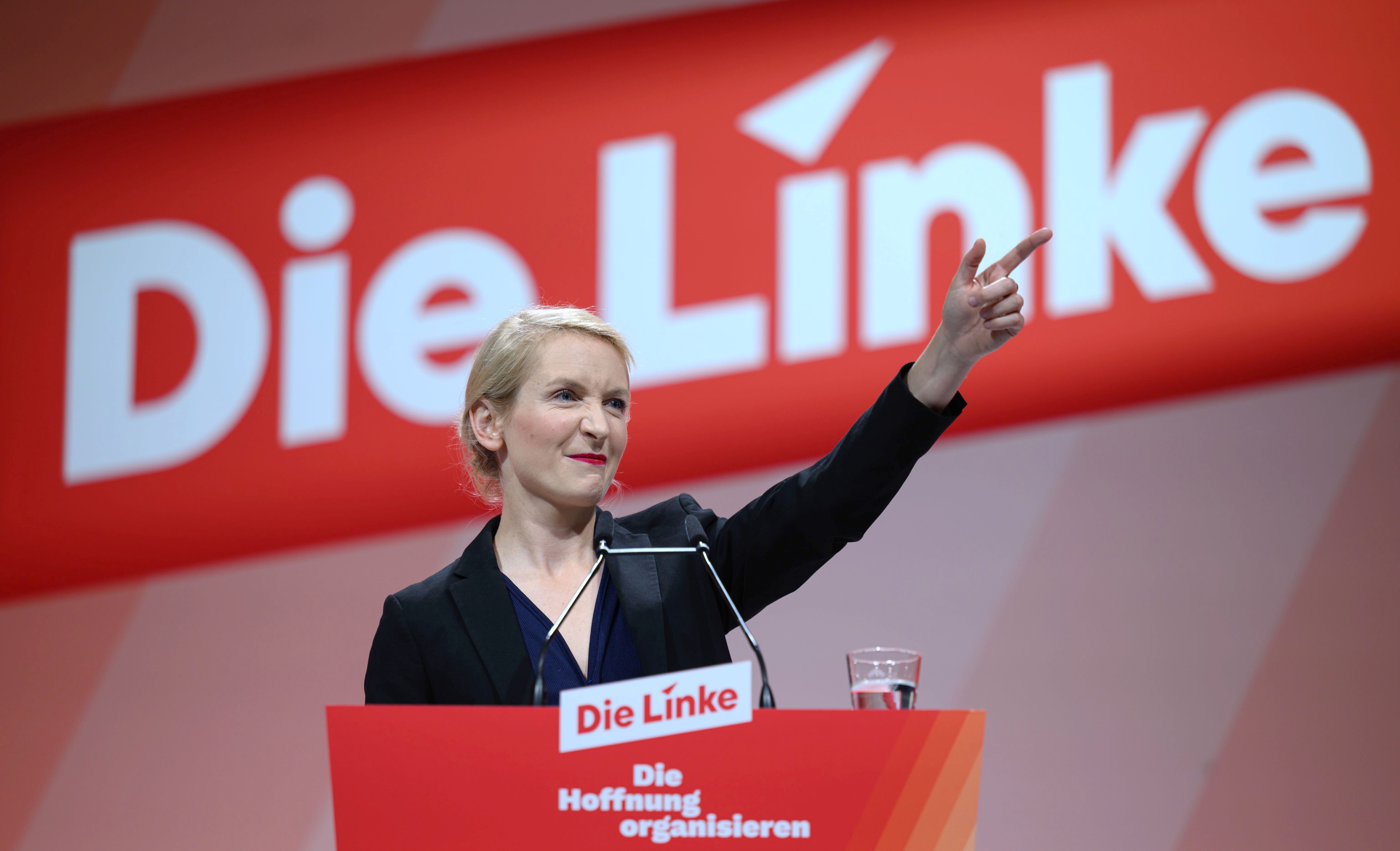 Linke zweitstärkste Kraft: Jagen sie Kai Wegner aus dem Roten Rathaus?