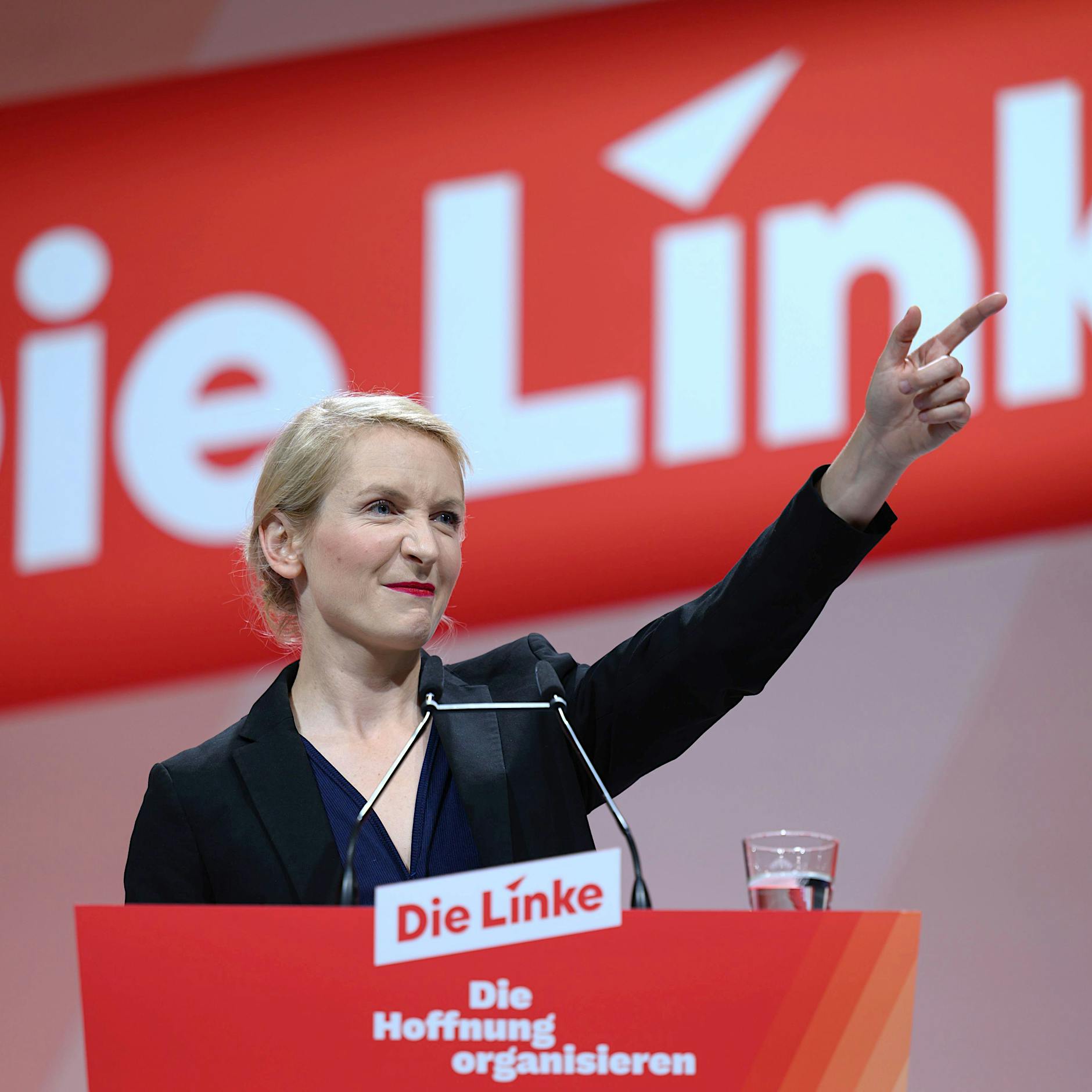 Linke zweitstärkste Kraft: Jagen sie Kai Wegner aus dem Roten Rathaus?