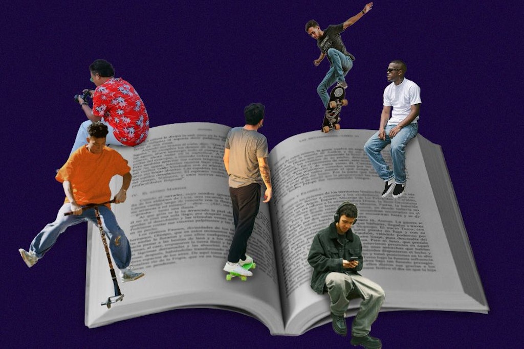 Genç erkekler için daha fazla literatüre ihtiyacımız var!