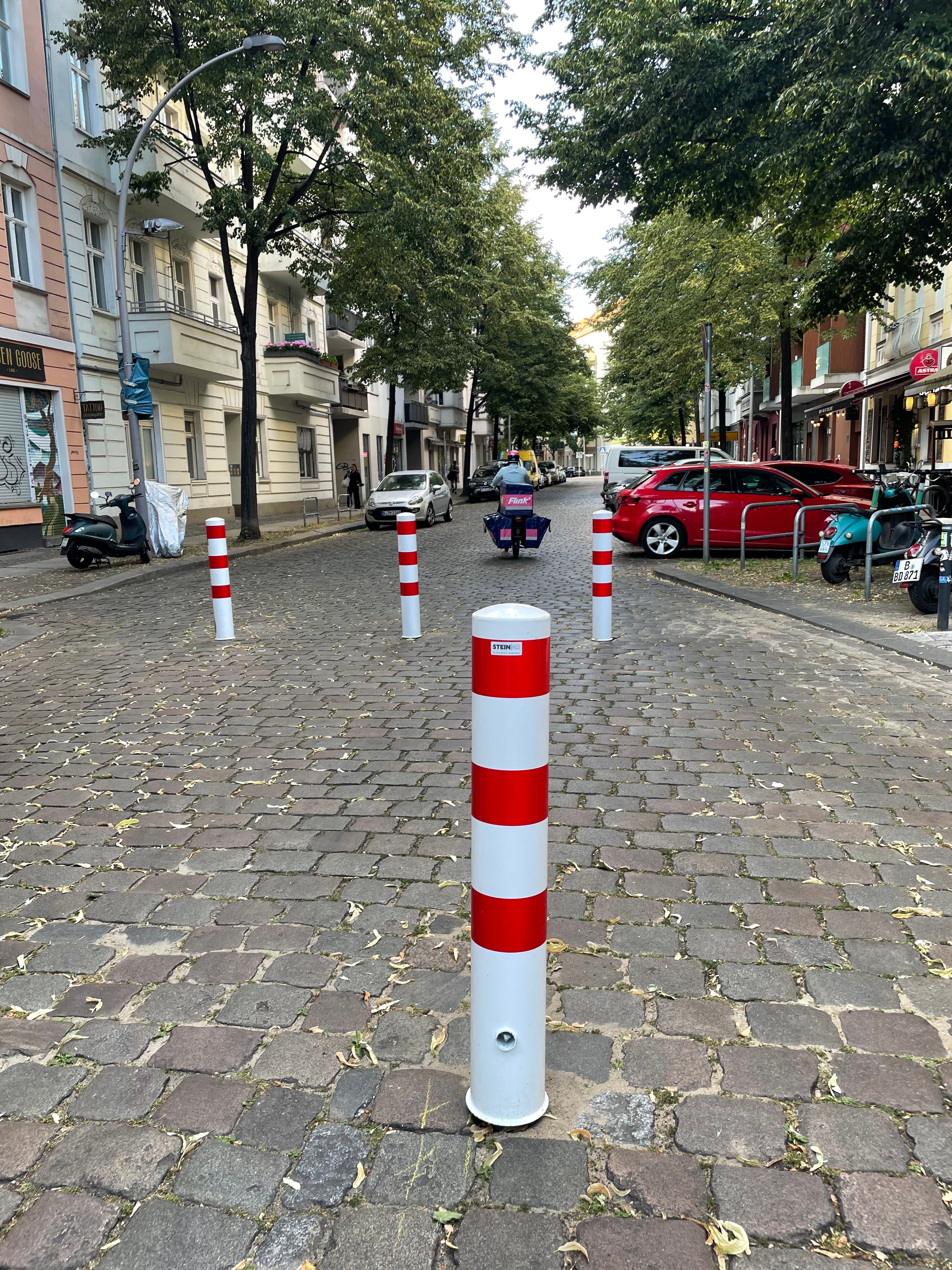 Poller-Zoff in Berlin-Friedrichshain: Ist die Aufregung begründet?