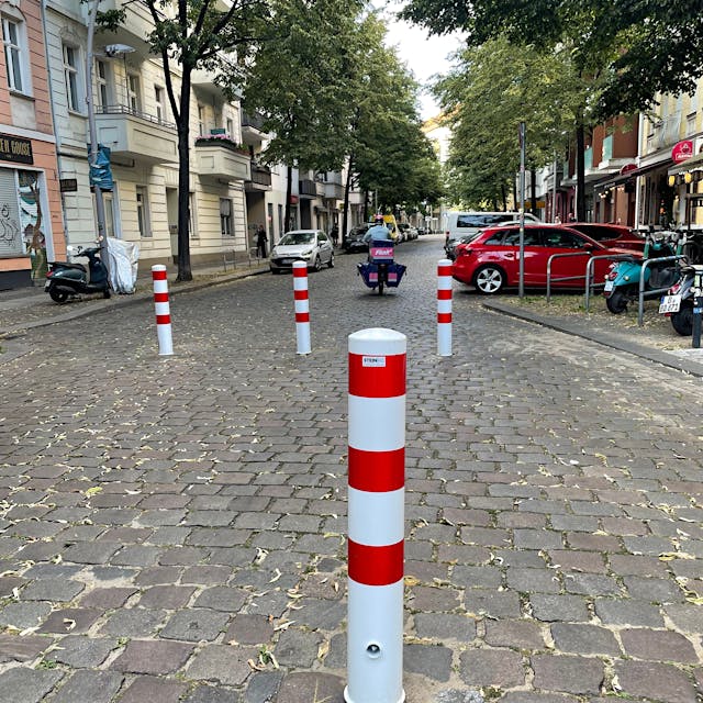 Poller-Zoff in Berlin-Friedrichshain: Ist die Aufregung begründet?