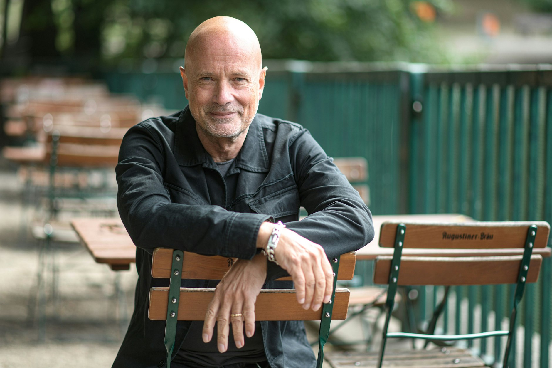 In Frohnau gefiel es ihm nicht, in Schlachtensee lebt er dafür umso lieber: Christian Berkel