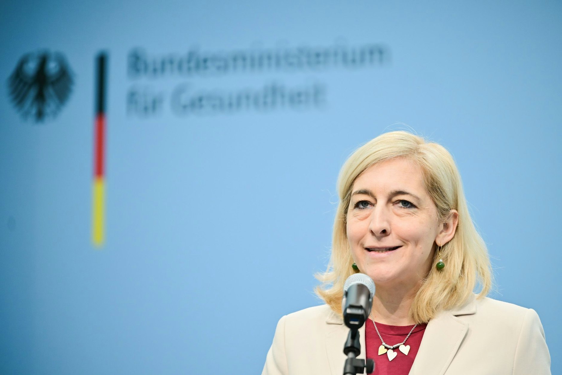 Bundesgesundheitsministerin Nina Warken