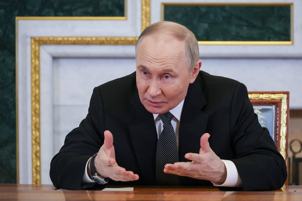 Vladimir Putin alarmed about the Taurus: meeting with Friedrich Merz on ...