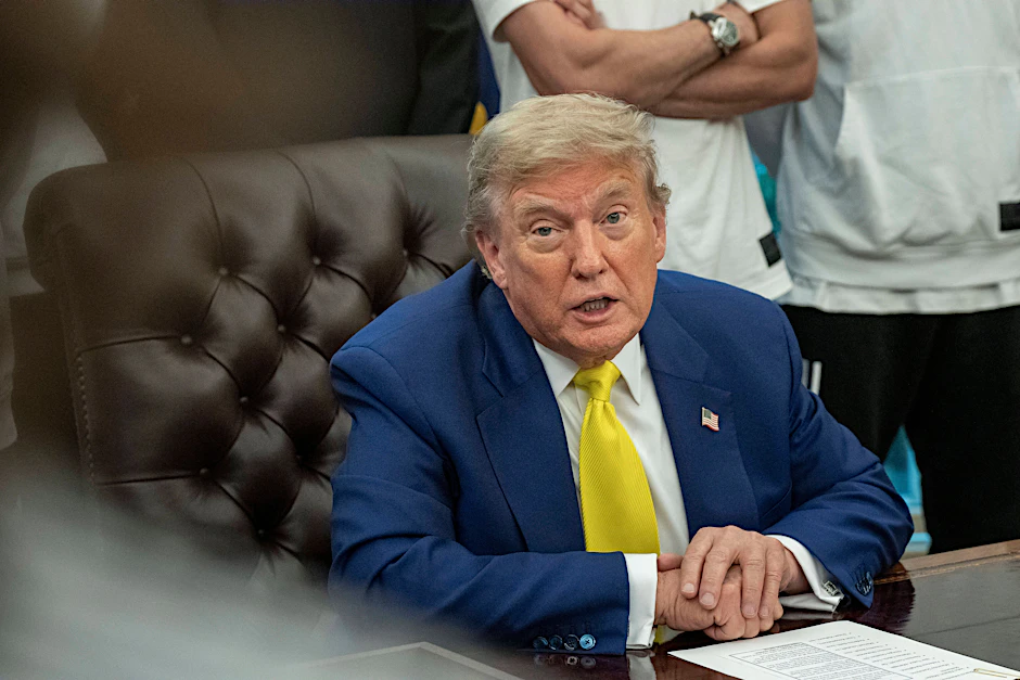 US-Präsident Donald Trump hat offenbar Angriffspläne auf den Iran bewilligt, jedoch noch keine endgültige Entscheidung getroffen.