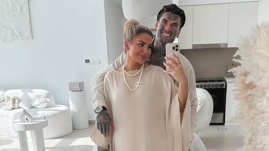 Kim Virginia Hartung und Nikola Glumac freuten sich trotz Trennung auf ihr gemeinsames Kind.