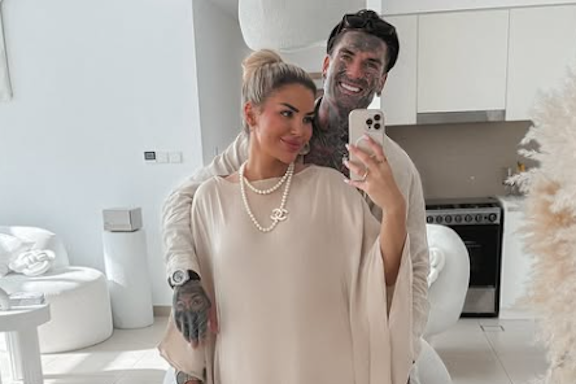 Kim Virginia Hartung und Nikola Glumac erwarten ein gemeinsames Kind.