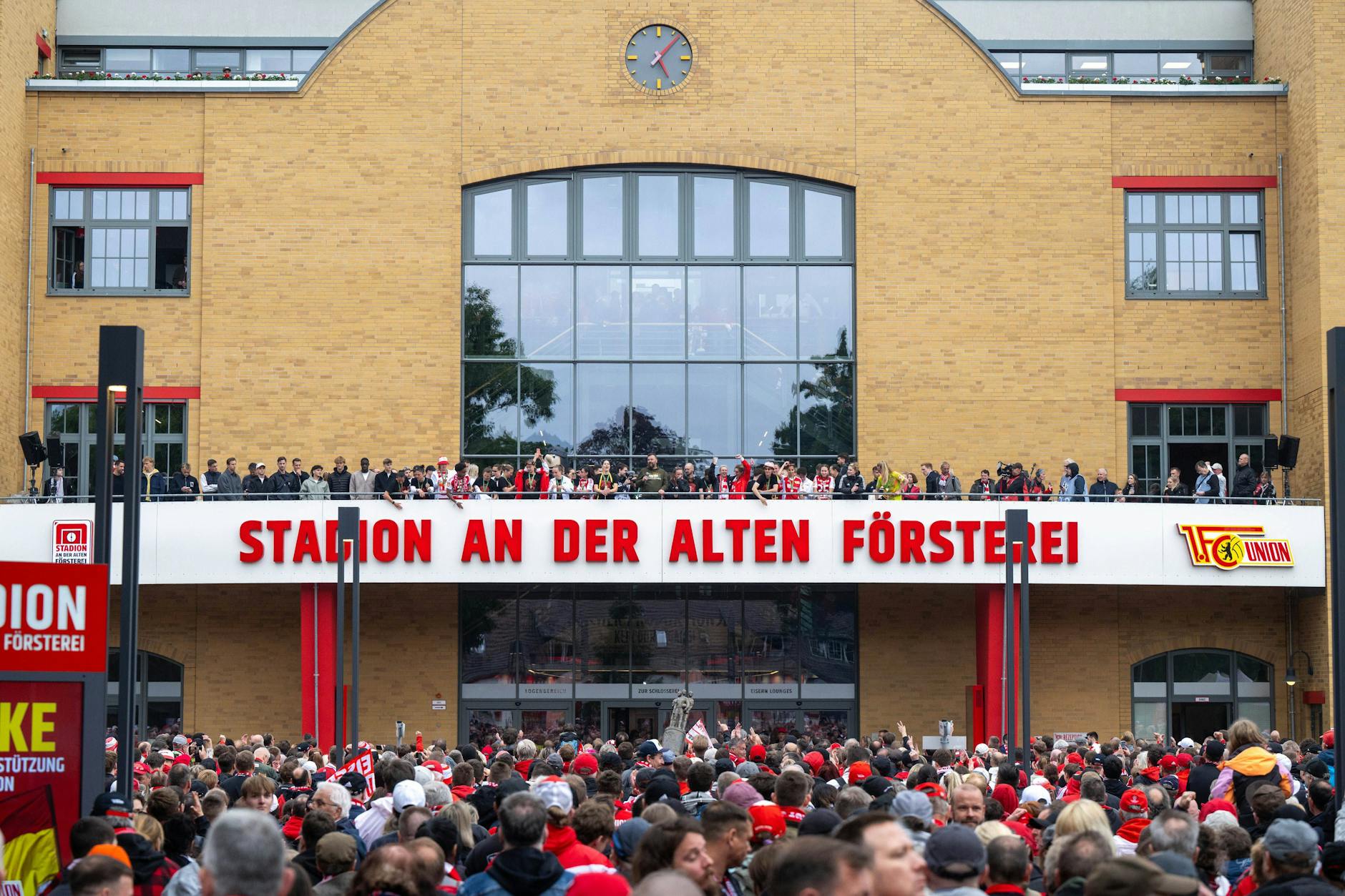 Sehnsuchtsort und Pilgerstätte: das Stadion An der Alten Försterei.