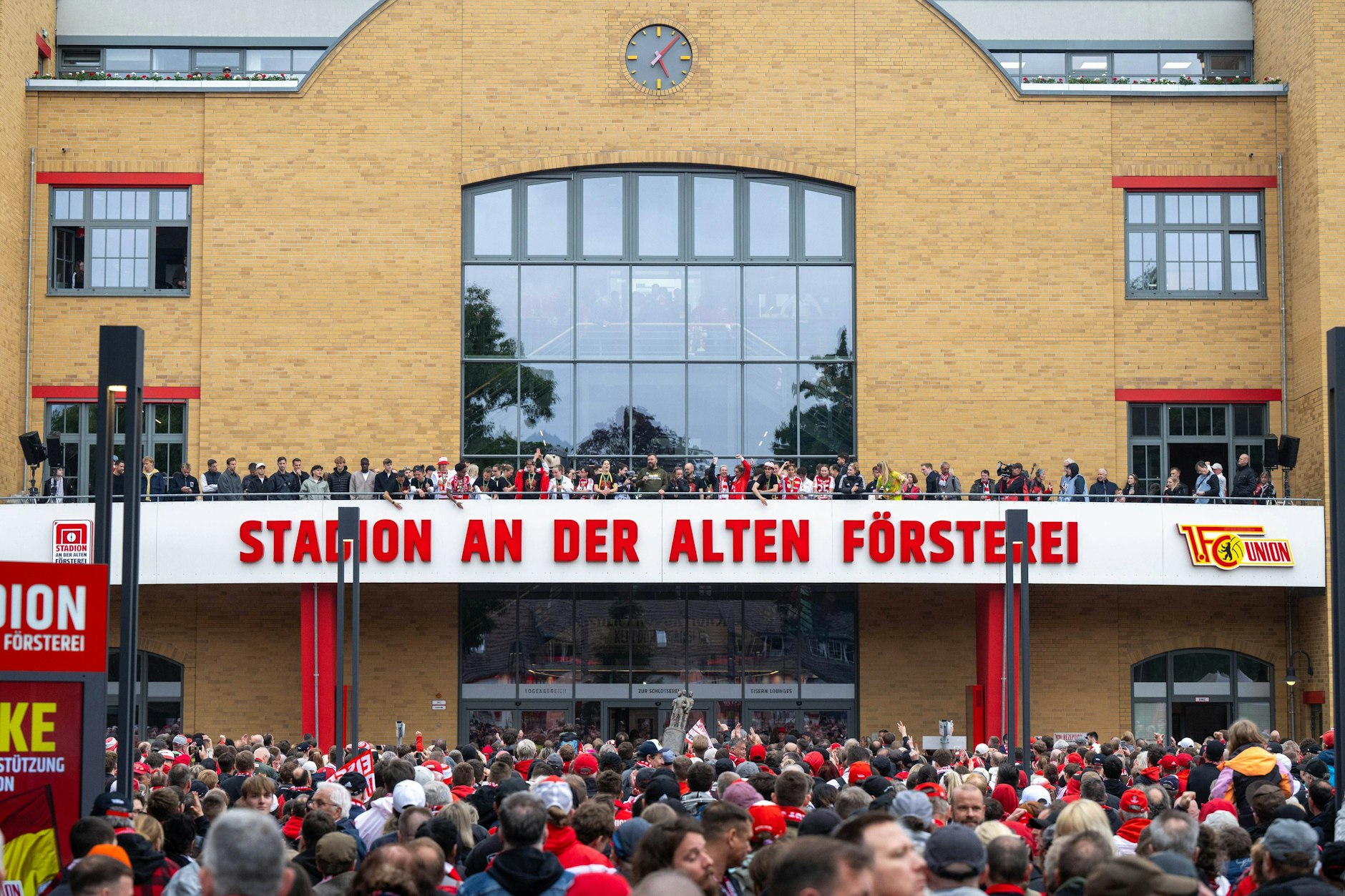 Sehnsuchtsort und Pilgerstätte: das Stadion An der Alten Försterei.
