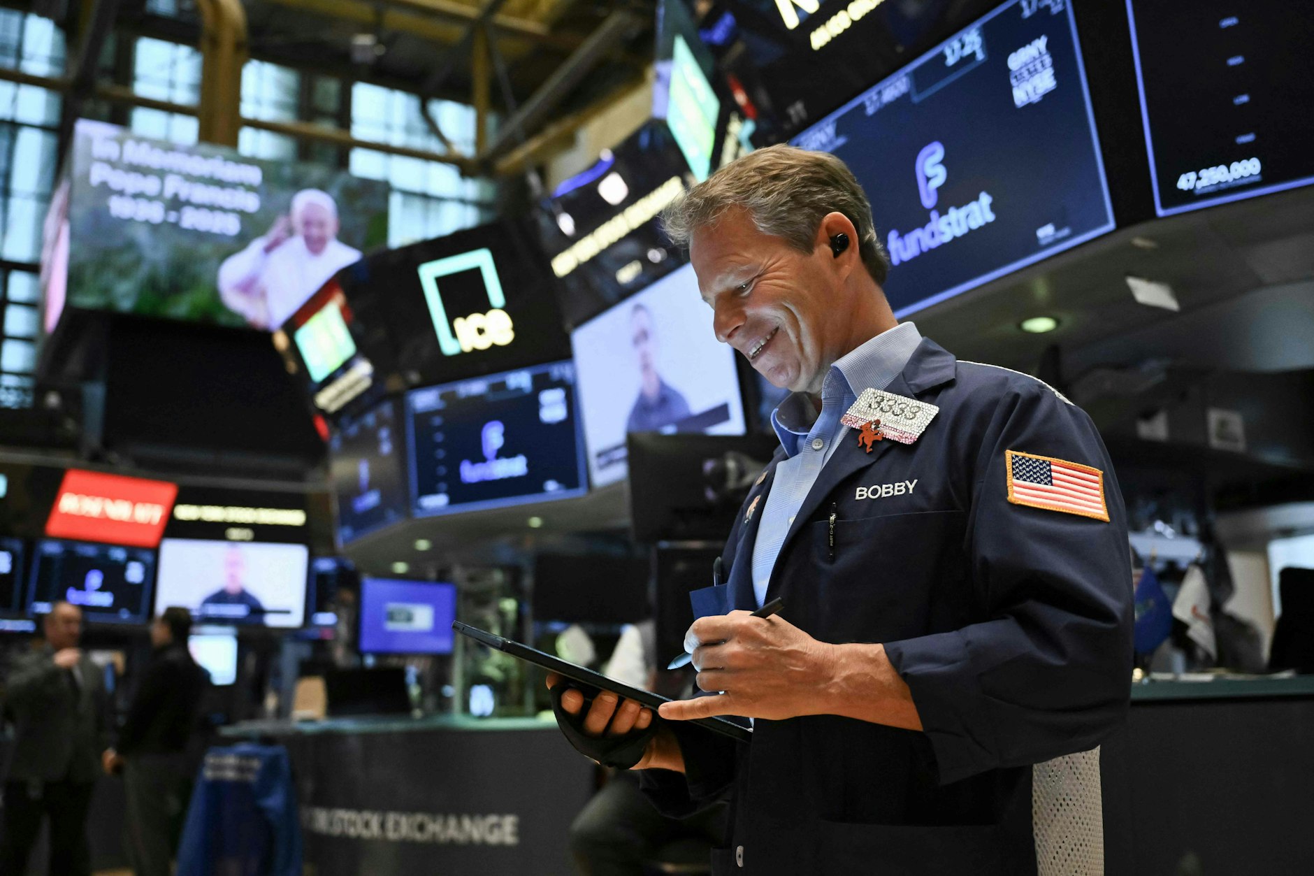 Die Circle-Aktie lässt die New Yorker Börse glühen. Das Papier des Herausgebers von Kryptowährungen profitiert auch von einem Gesetzentwurf, der im US-Kongress in Washington verabschiedet werden soll.