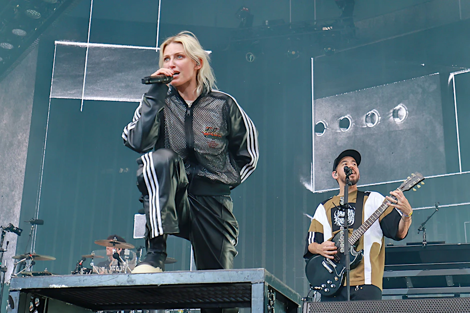 Linkin Park beim Berlin-Konzert im Olympiastadion: Eine neue Stimme der Wut und Verzweiflung