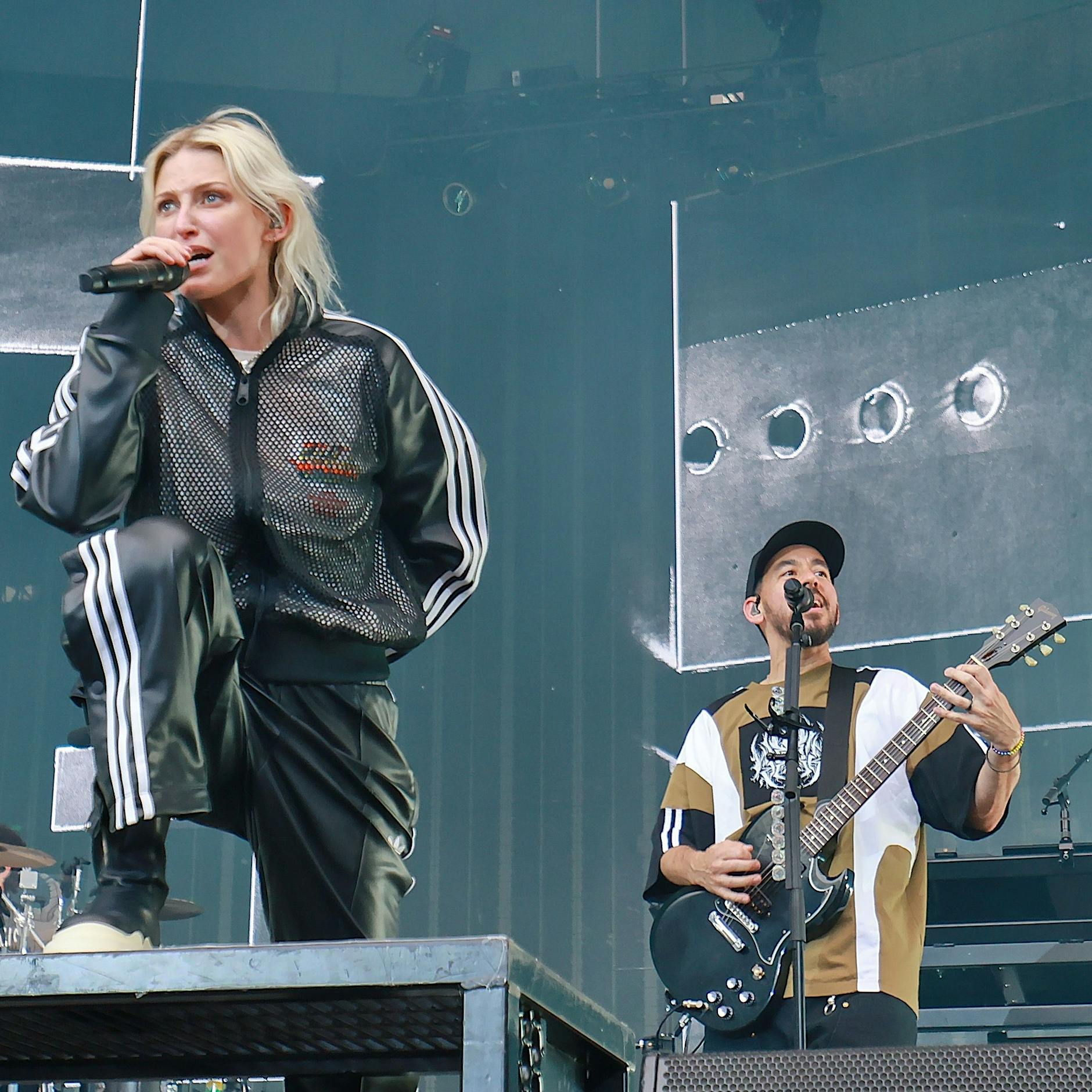 Linkin Park beim Berlin-Konzert im Olympiastadion: Eine neue Stimme der Wut und Verzweiflung