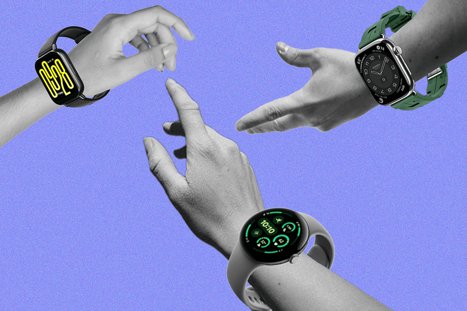 Nicht mehr bloß eine Uhr: Smartwatches können mittlerweile fast alles, was Handys auch können.