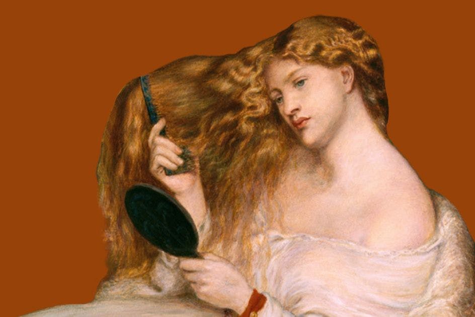 Lange Haare brauchen viel Pflege, damit sie nicht kaputt gehen.