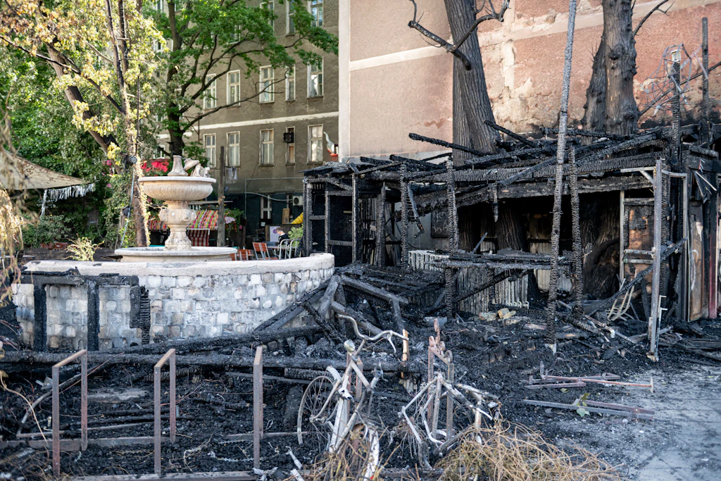 Nach Feuer in der Wilden Renate: Club öffnet schon heute Abend wieder