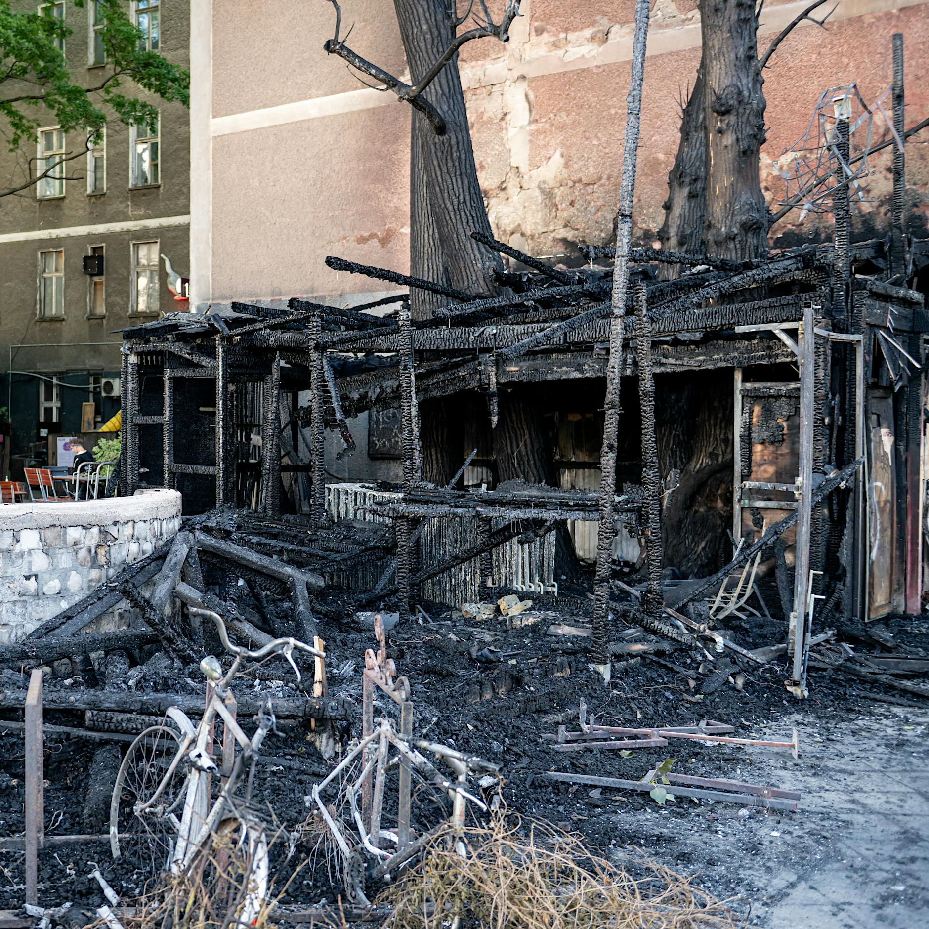 Nach Feuer in der Wilden Renate: Club öffnet schon am Abend wieder
