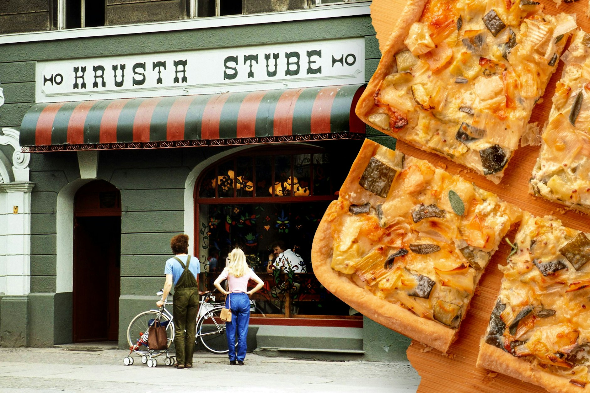 Erinnern Sie sich noch an Krusta? Die leckere Pizza der DDR wurde in den Restaurants namens Krusta-Stube serviert. Etliche Krusta-Varianten standen auf der Speisekarte.