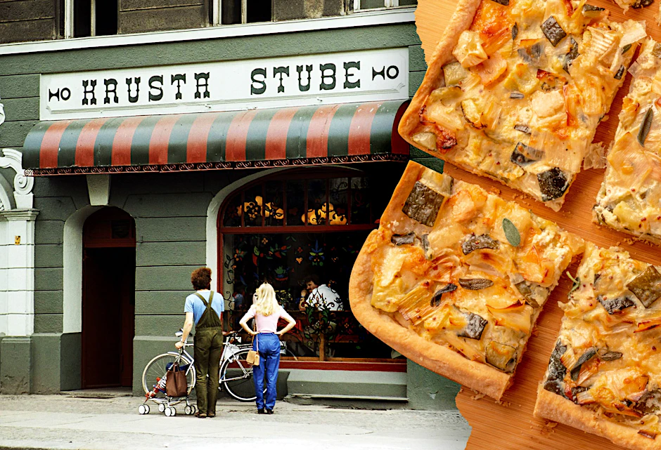 Erinnern Sie sich noch an Krusta? Die leckere Pizza der DDR wurde in den Restaurants namens Krusta-Stube serviert. Etliche Krusta-Varianten standen auf der Speisekarte.