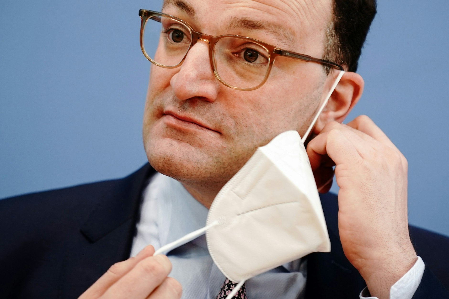 Jens Spahn (CDU) war zu Beginn der Corona-Pandemie Bundesminister für Gesundheit.