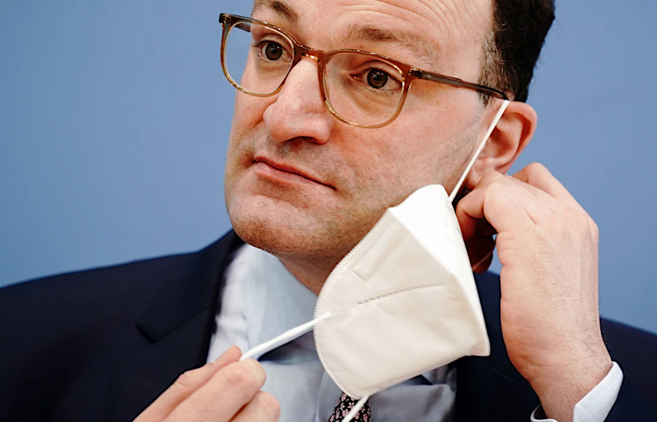 Jens Spahn (CDU) war zu Beginn der Corona-Pandemie Bundesminister für Gesundheit.
