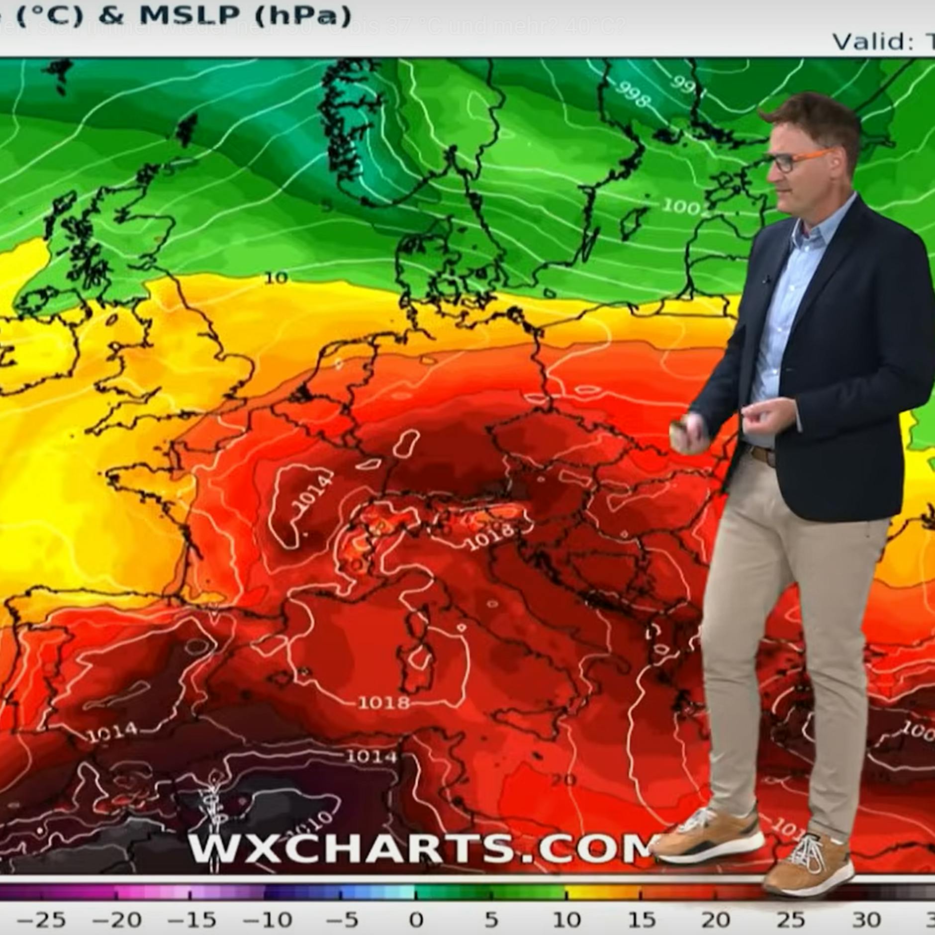 Hitze-Dom über Europa: Bis zu 40 Grad sind nächste Woche möglich!