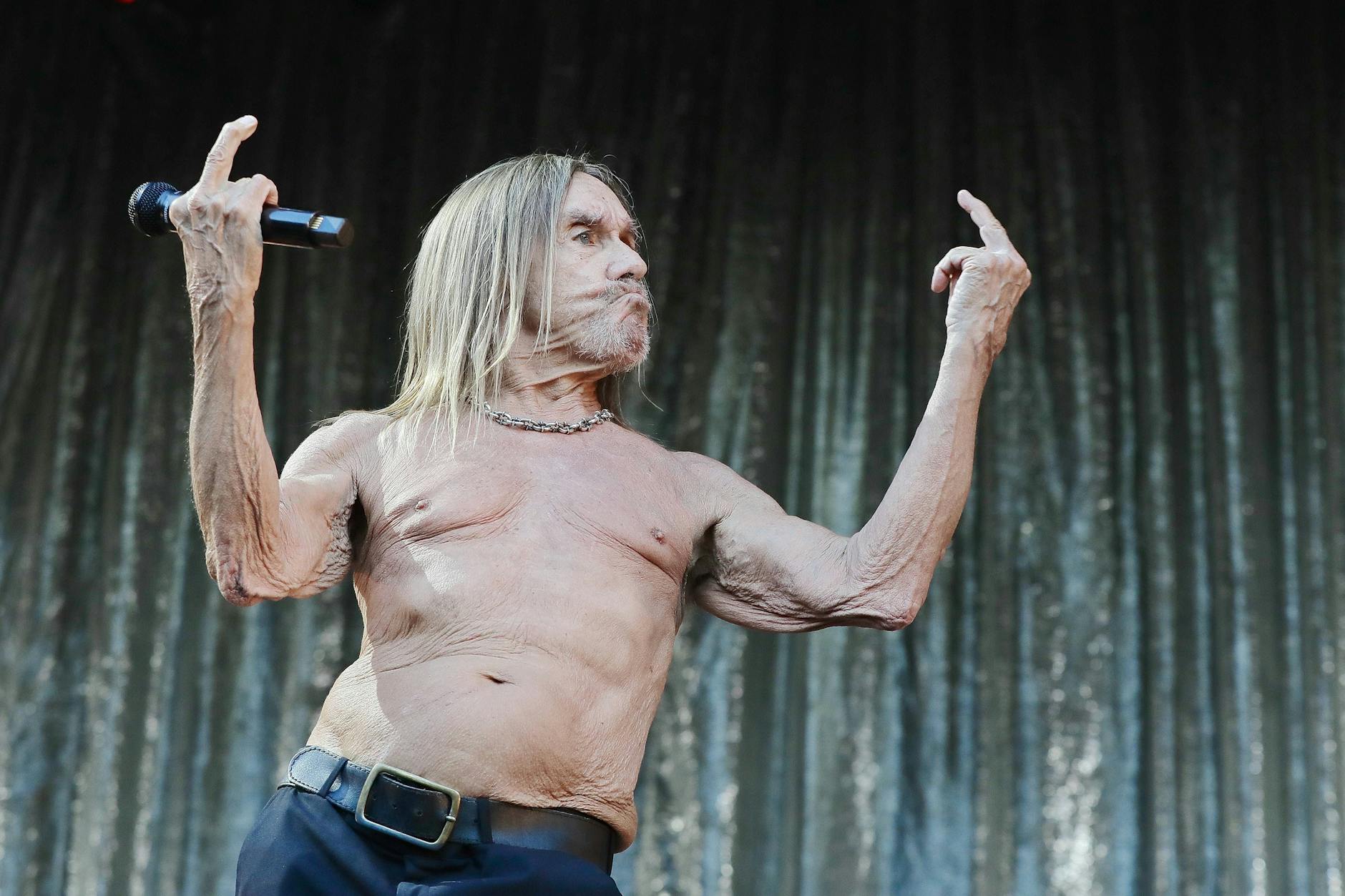 Iggy Pop am Donnerstag in der Zitadelle Spandau