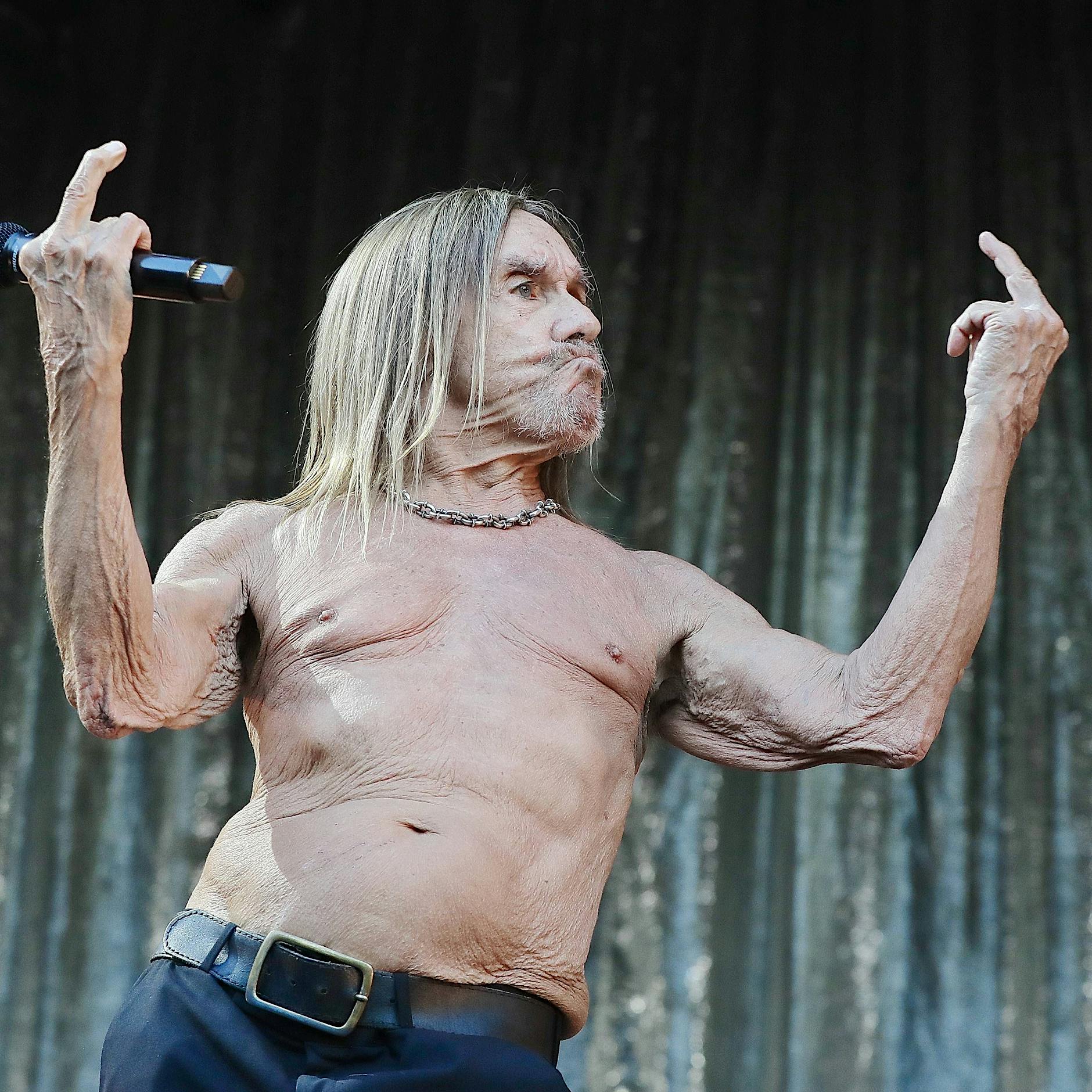 Iggy Pop beim Berlin-Konzert: Ohne Mauer ist Berlin nur halb so cool