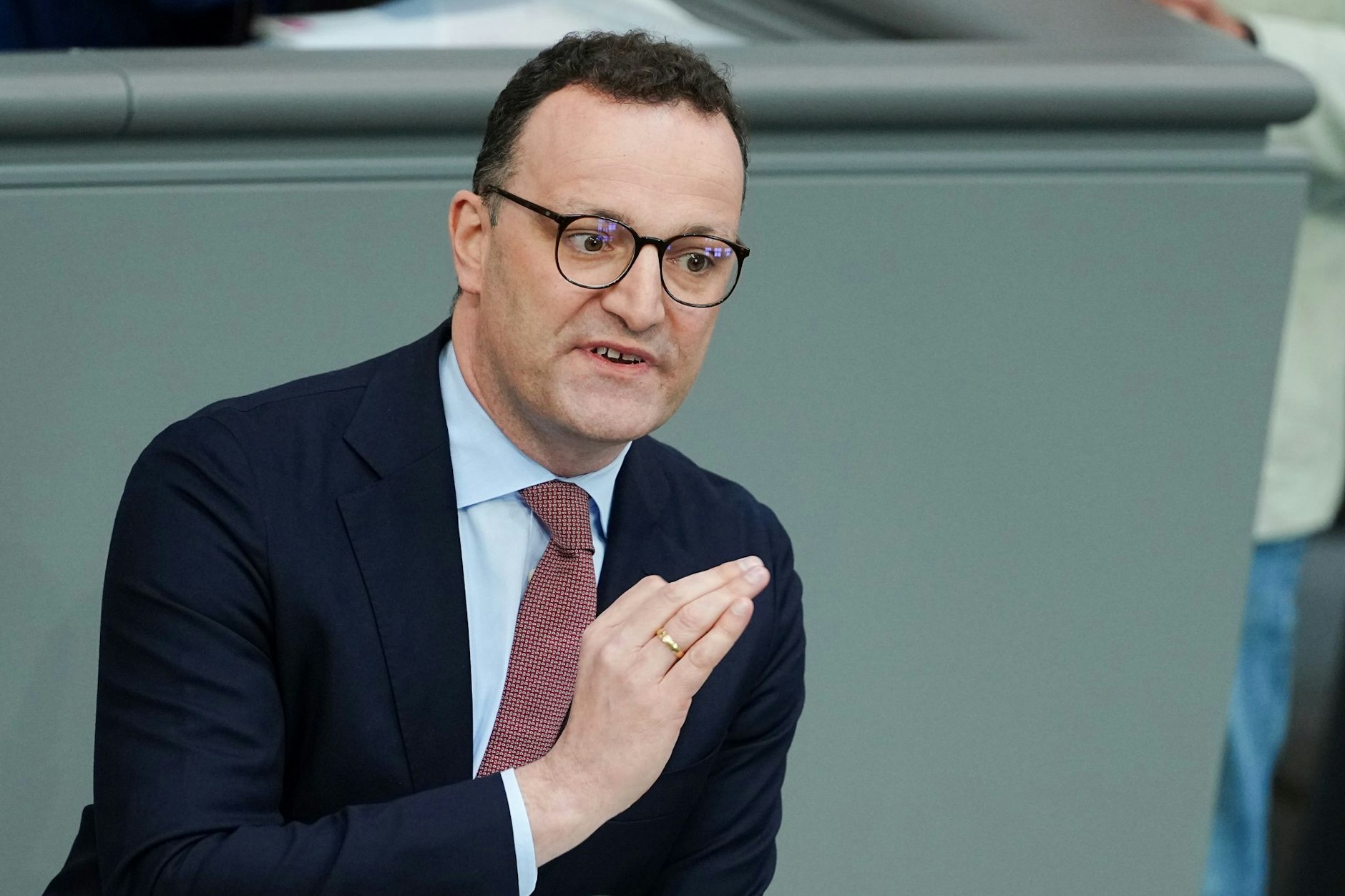 Jens Spahn, Fraktionsvorsitzender der CDU, will am Mittwoch zum Untersuchungsbericht Stellung nehmen.