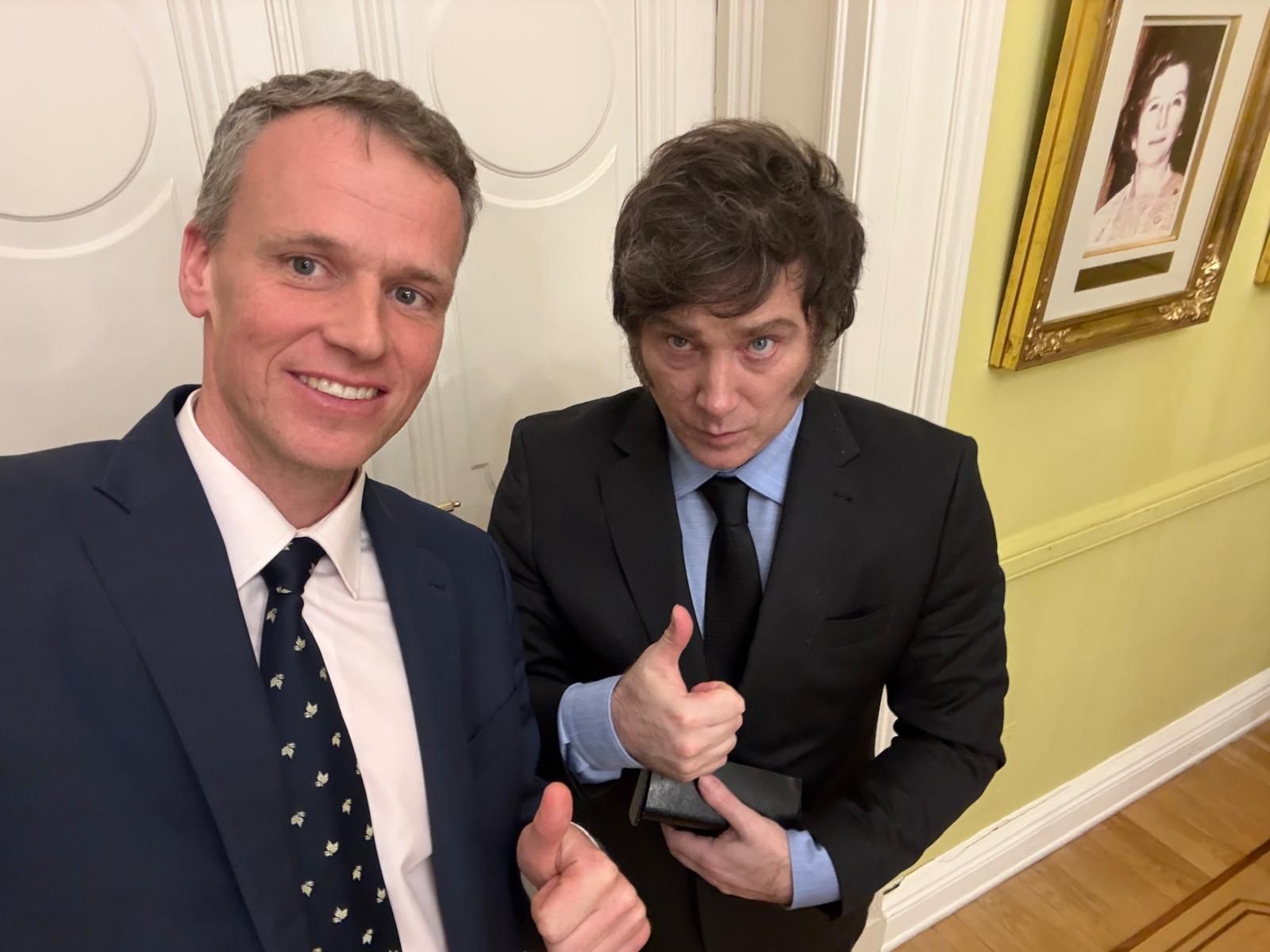 Image - Der deutsche Professor, dem Javier Milei vertraut: „Der Kapitalismus ist das einzig gerechte System“