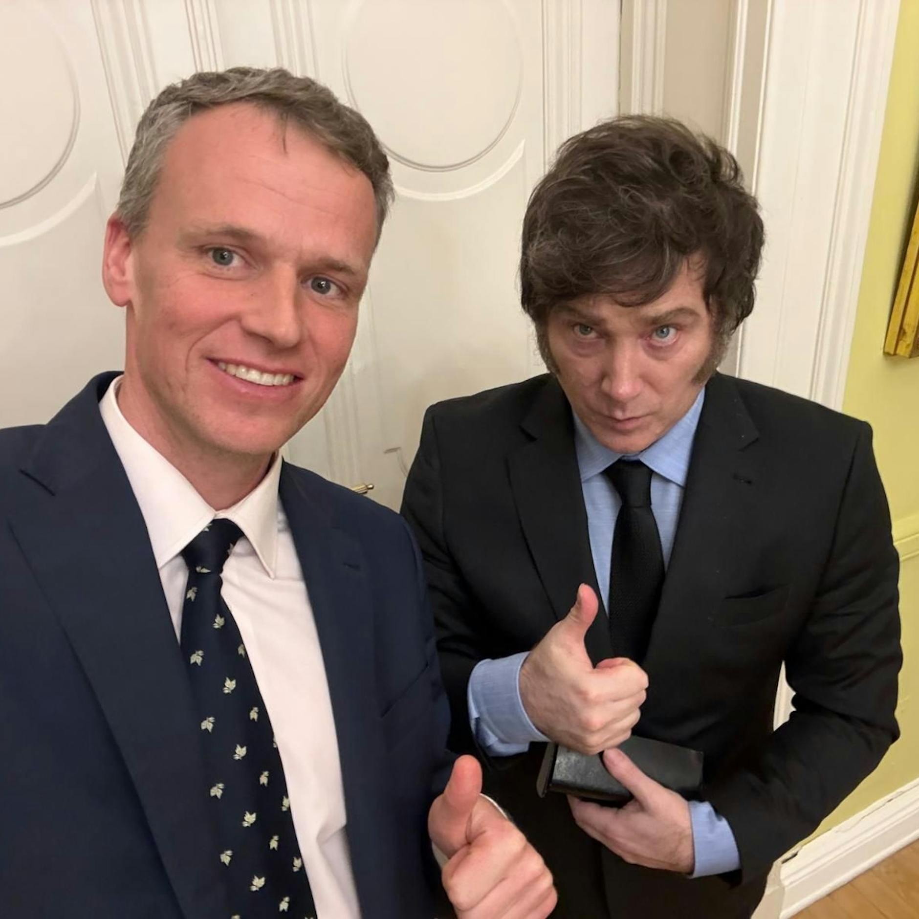 Image - Der deutsche Professor, dem Javier Milei vertraut: „Der Kapitalismus ist das einzig gerechte System“