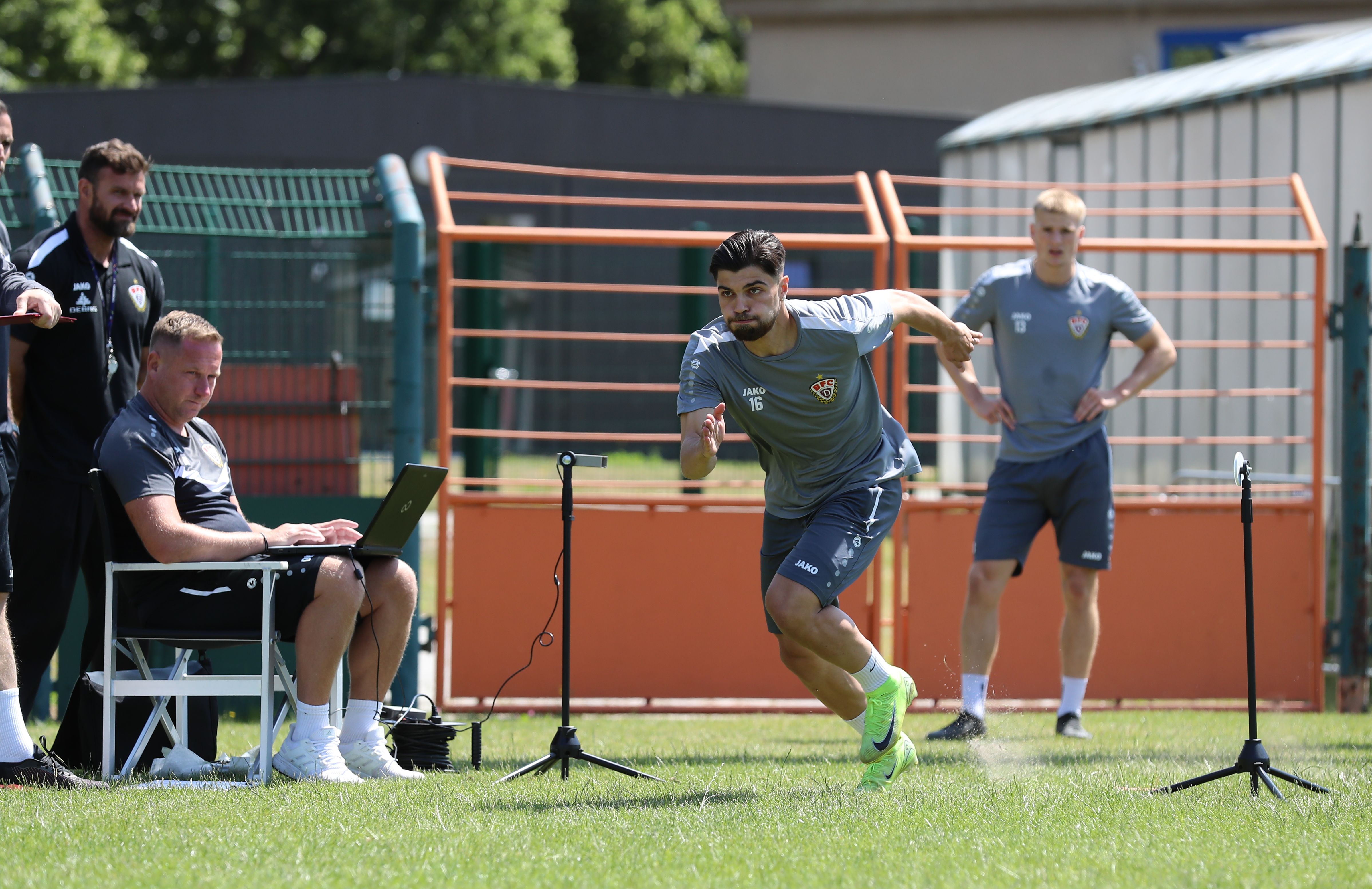 Image - Trainingsstart im Sportforum: Beim BFC Dynamo ist (fast) alles neu
