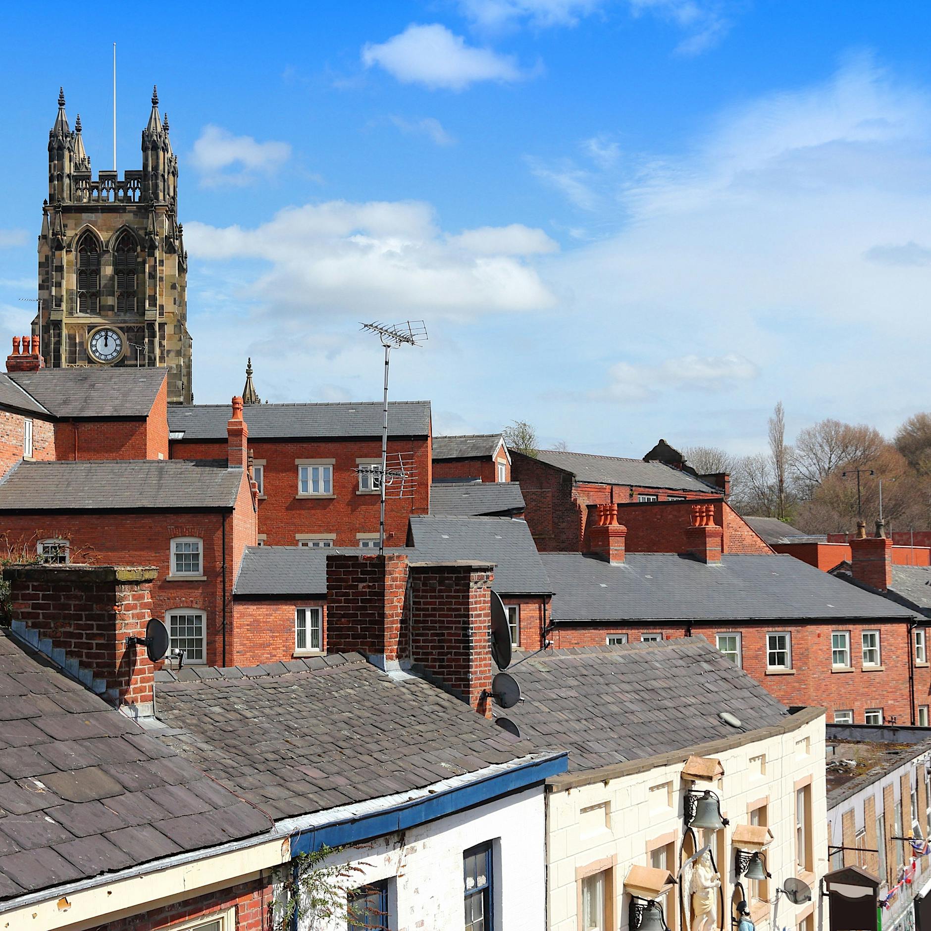 Bierhalle und Bars: Diese englische Stadt wird als „das neue Berlin“ gefeiert