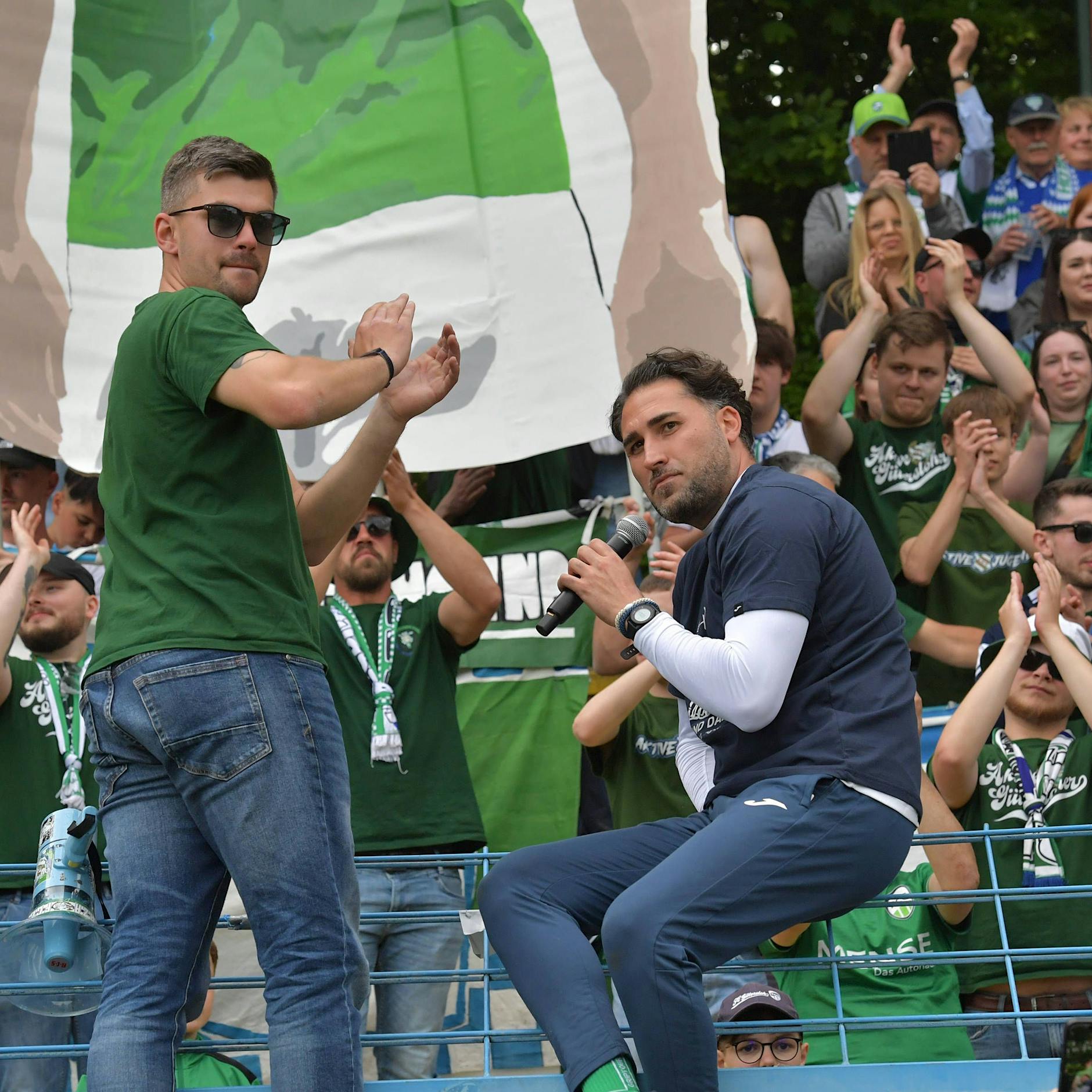 Polizei ermittelt: Irrer Stadion-Zoff beim Pokal-Gegner des 1. FC Union!