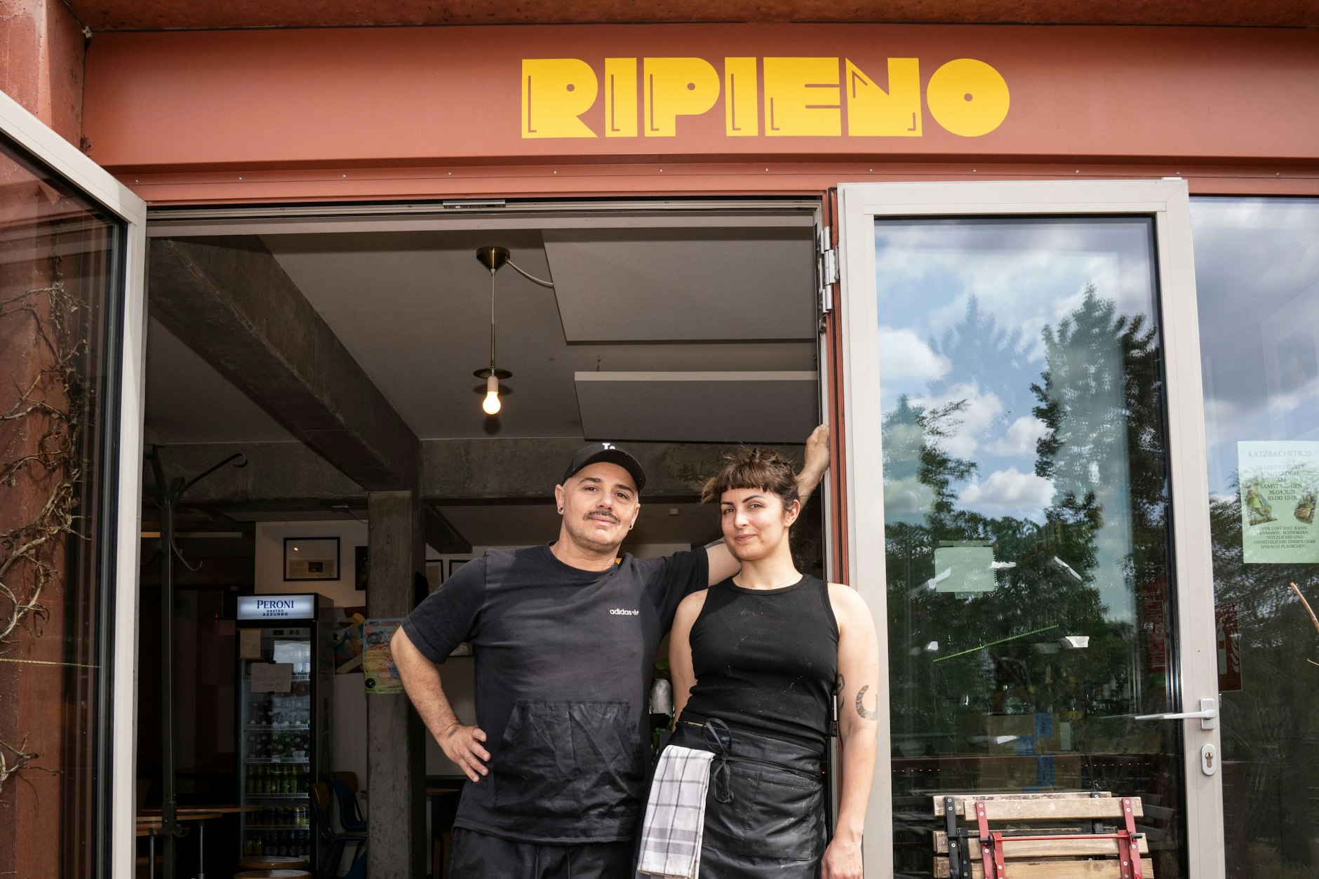 Vincenzo Nania und Federica Sechi – das Herz und die Seele hinter Ripienos Erfolg.