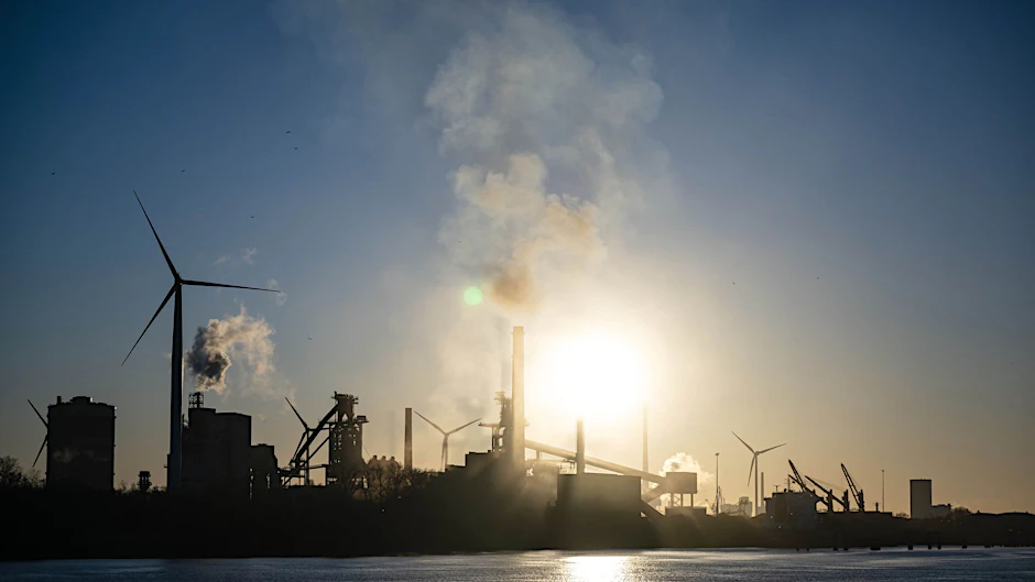 Stahlwerk von ArcelorMittal in Bremen